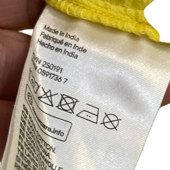 3/$15 H&M Yellow Summer Spring Girls Dress - Picture 5 of 6